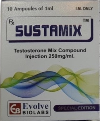 سوستامیکس ۲۵۰mg بیولب مجارستان اصلی